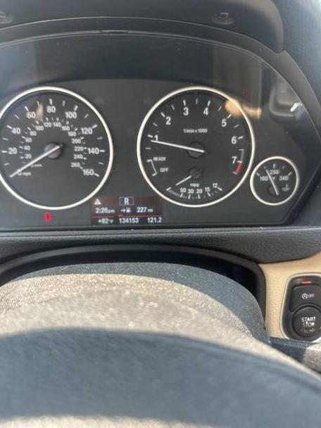 BMW 320I 2014 WBA3B1C52EK131587 image