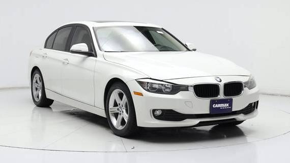 BMW 320I 2014 WBA3B1G57ENN90574 image
