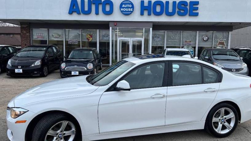 BMW 320I 2014 WBA3C3C50EF986421 image