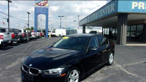 BMW 320I 2014 WBA3C3G53ENS69625 image