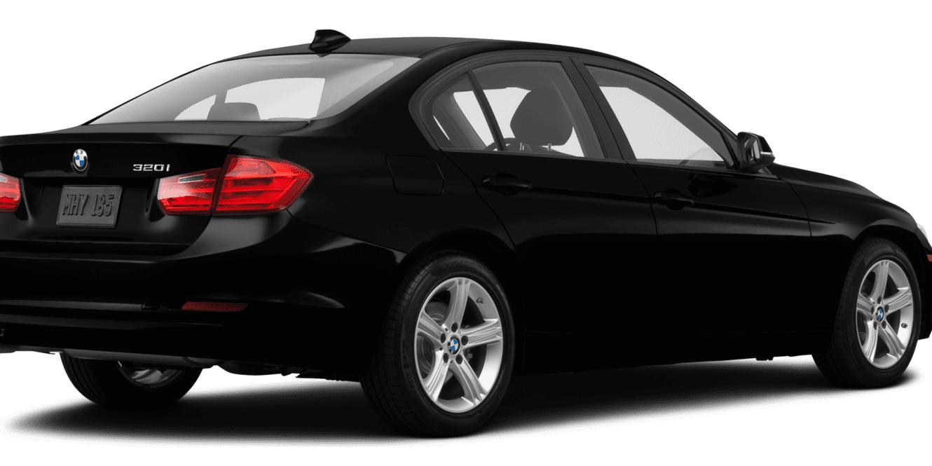 BMW 320I 2014 WBA3C3G5XENR25674 image