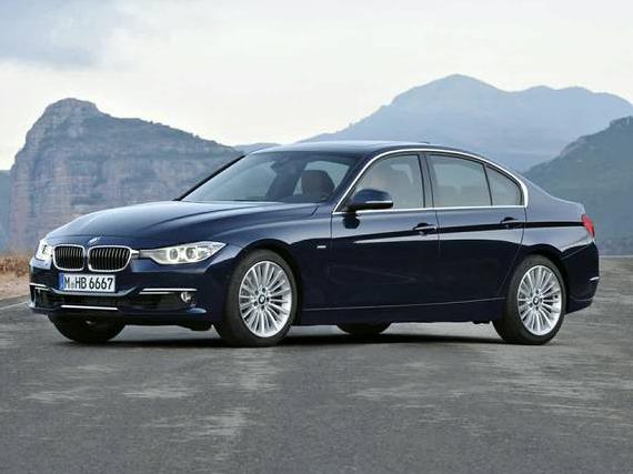 BMW 320I 2014 WBA3C3G57ENS71071 image