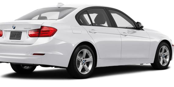 BMW 320I 2014 WBA3C3G57ENS71569 image