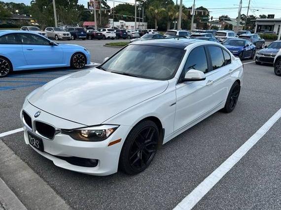 BMW 320I 2015 WBA3B1G52FNT03580 image