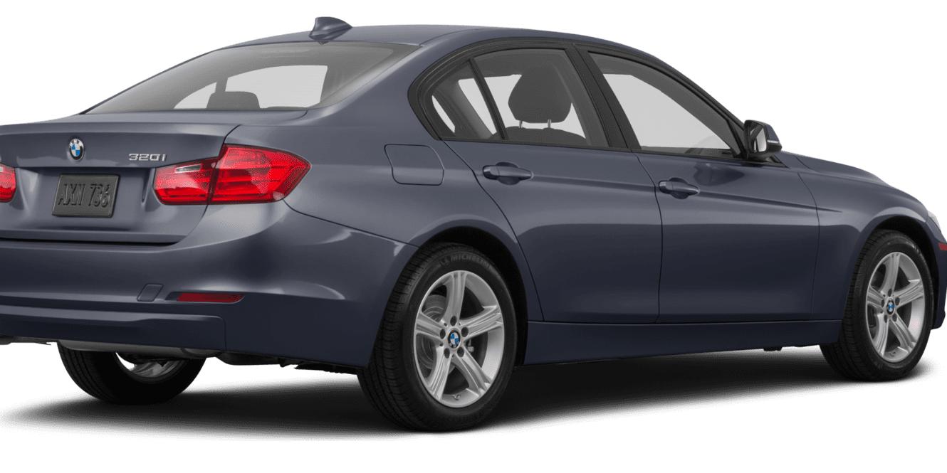 BMW 320I 2015 WBA3C3C59FK202035 image