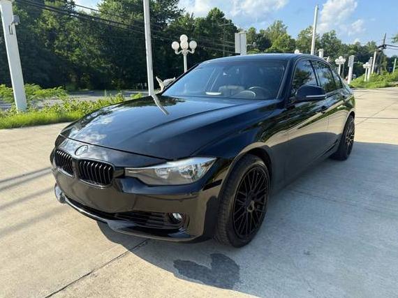 BMW 320I 2015 WBA3C3G59FNT53109 image