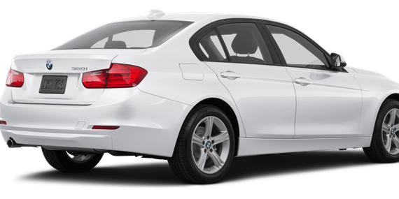 BMW 320I 2015 WBA3C3G54FNT53826 image