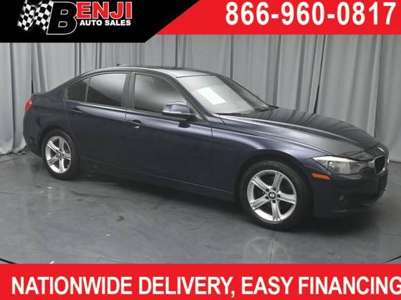 BMW 320I 2015 WBA3C3G51FNS75022 image
