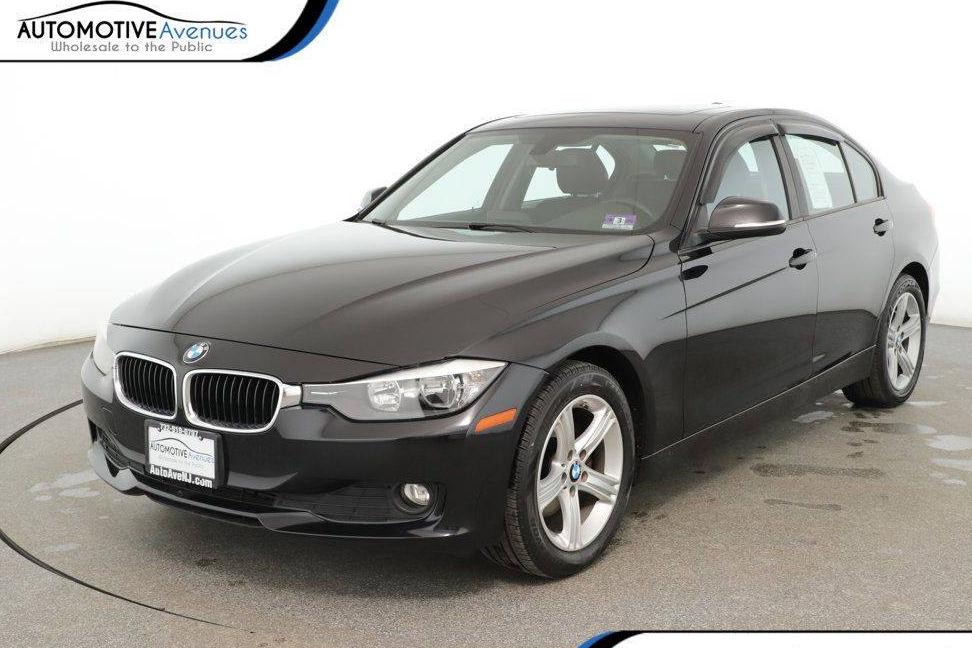 BMW 320I 2015 WBA3C3G55FNS74973 image