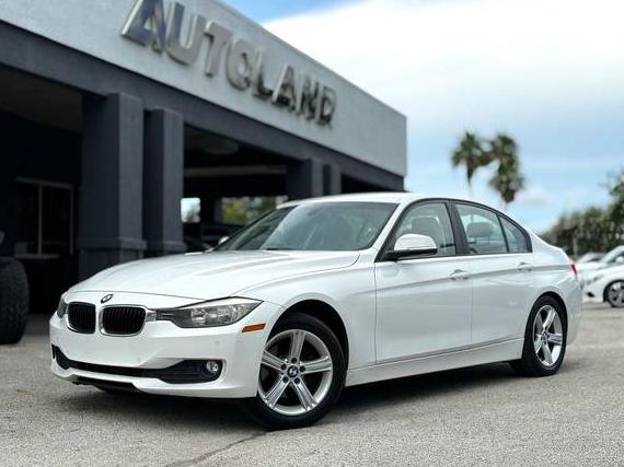 BMW 320I 2015 WBA3B1G59FNT04600 image