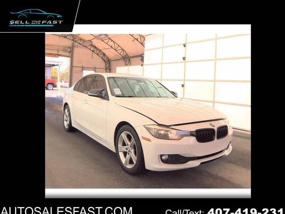 BMW 320I 2015 WBA3B1C57FP831707 image