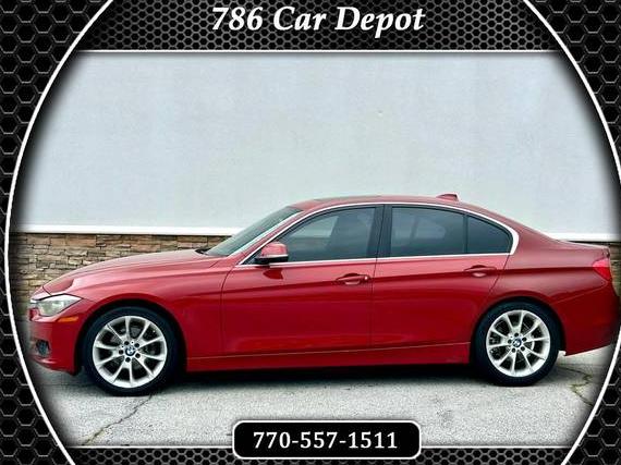 BMW 320I 2015 WBA3B1G50FNT03111 image
