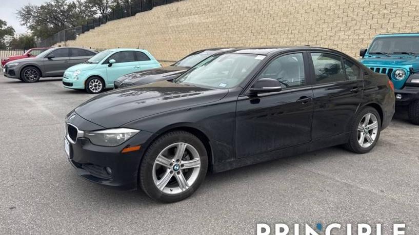 BMW 320I 2015 WBA3C3G50FNT51359 image