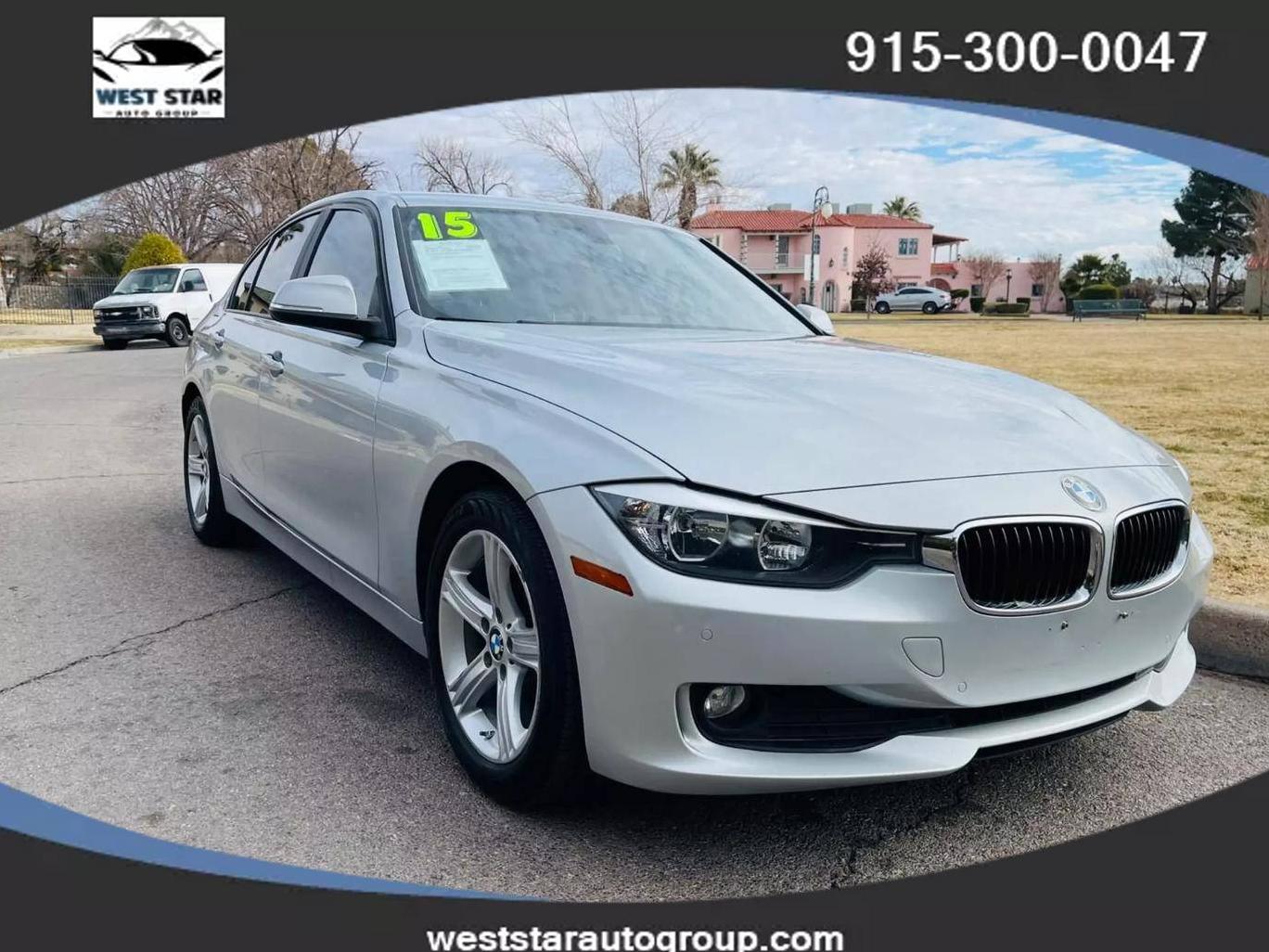 BMW 320I 2015 WBA3B1G59FNT05665 image