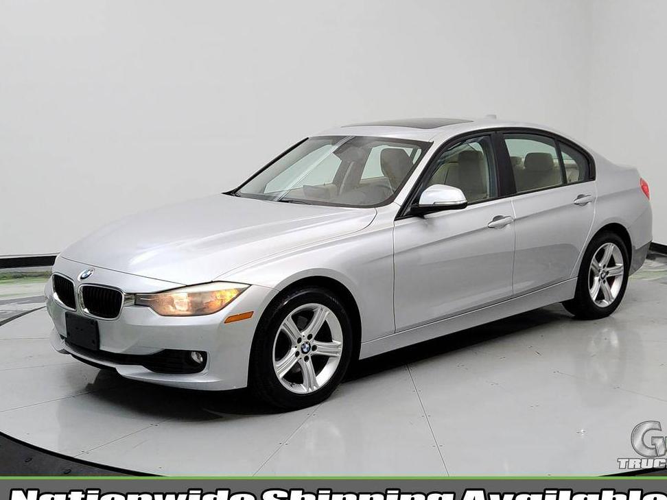 BMW 320I 2015 WBA3B1G50FNT02976 image