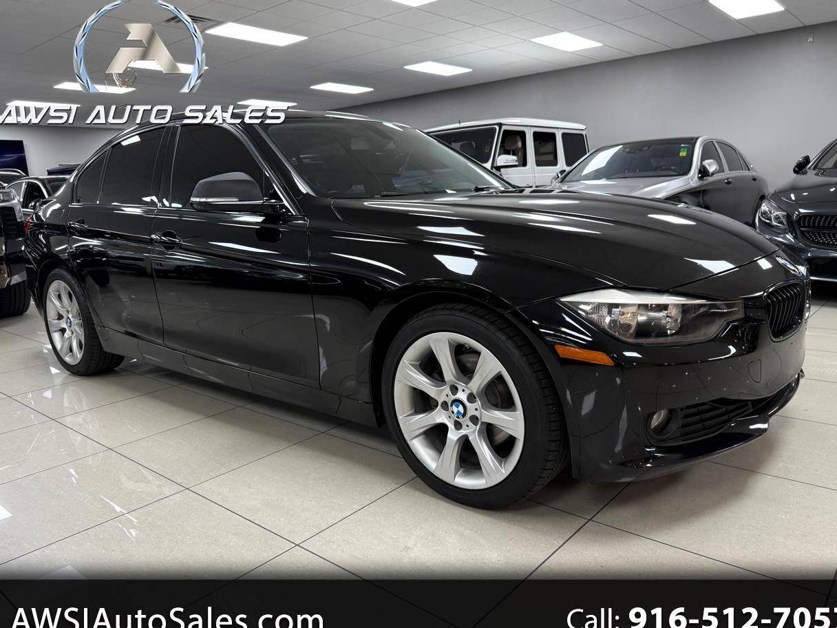 BMW 320I 2015 WBA3B1G54FNT06352 image