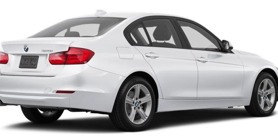BMW 320I 2015 WBA3C3G50FNT51619 image