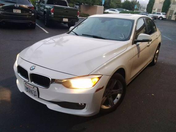 BMW 320I 2015 WBA3B1C58FK141588 image