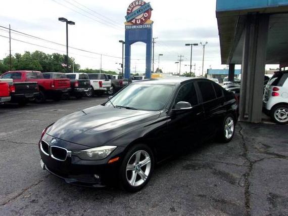 BMW 320I 2015 WBA3B1G57FNT03705 image