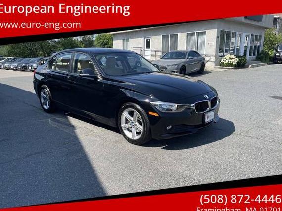 BMW 320I 2015 WBA3C3G54FNS74429 image