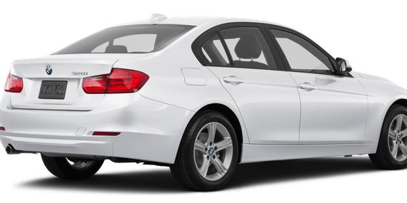 BMW 320I 2015 WBA3C3G54FNT53566 image
