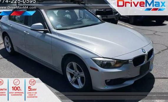 BMW 320I 2015 WBA3C3G56FNS74769 image