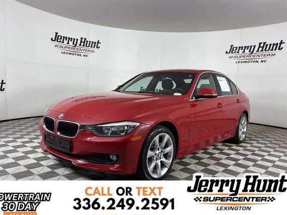 BMW 320I 2015 WBA3C3C55FP664093 image