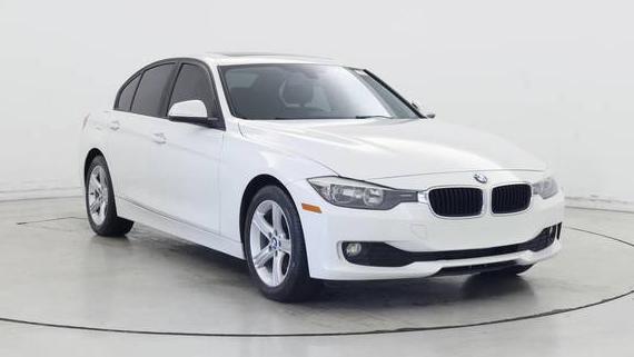 BMW 320I 2015 WBA3C3G58FNS76636 image