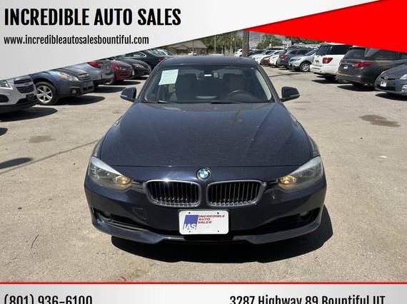 BMW 320I 2015 WBA3B1G58FNT02062 image