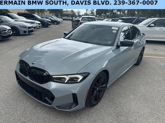 BMW M340I 2023 3MW49FS08P8D07632 image
