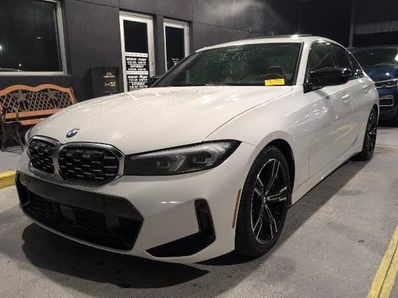 BMW M340I 2023 3MW49FS05P8C90420 image