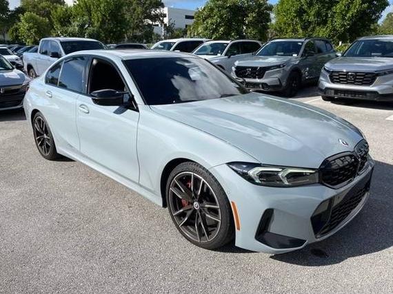 BMW M340I 2023 3MW49FS02P8C79312 image