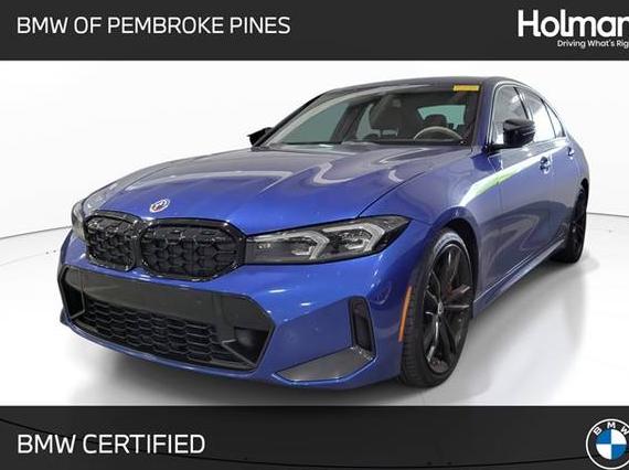 BMW M340I 2023 3MW49FS01P8C87319 image