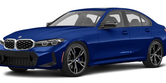BMW M340I 2023 3MW49FS02P8D07495 image BMW M340I 2023 3MW49FS02P8D07495 image
