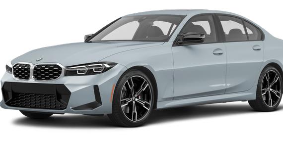 BMW M340I 2023 3MW49FS02P8D74632 image