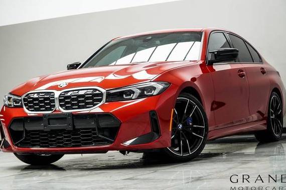 BMW M340I 2023 3MW49FS06P8D07662 image