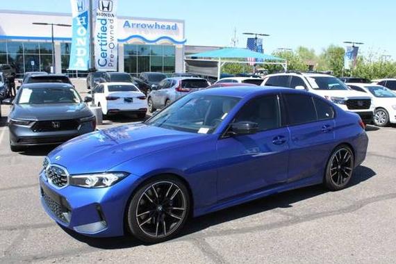 BMW M340I 2023 3MW49FS09P8D07574 image