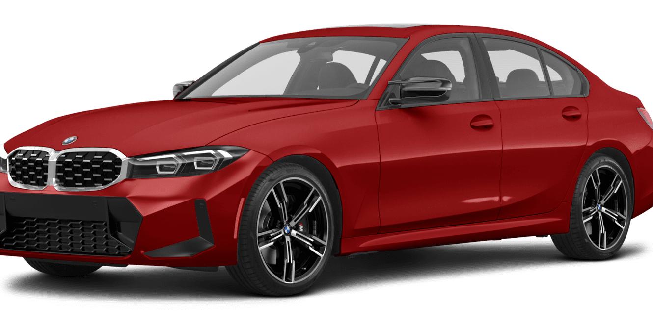 BMW M340I 2023 3MW49FS07P8D13115 image