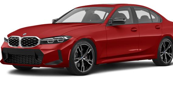 BMW M340I 2023 3MW49FS03P8D04220 image