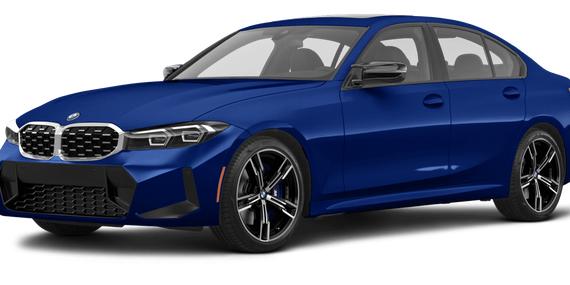 BMW M340I 2023 3MW49FS04P8D02301 image
