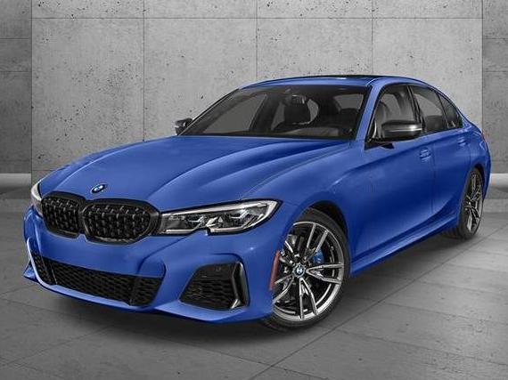 BMW M340I 2021 3MW5U7J0XM8B52345 image