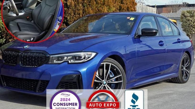 BMW M340I 2021 WBA5U7C02MFK81765 image