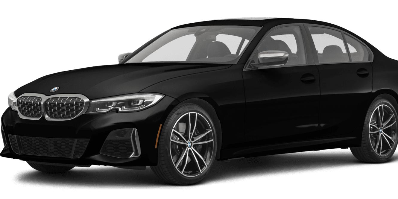 BMW M340I 2021 3MW5U9J09M8C06729 image