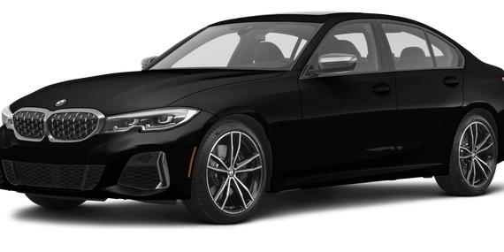 BMW M340I 2021 3MW5U9J06M8B96354 image