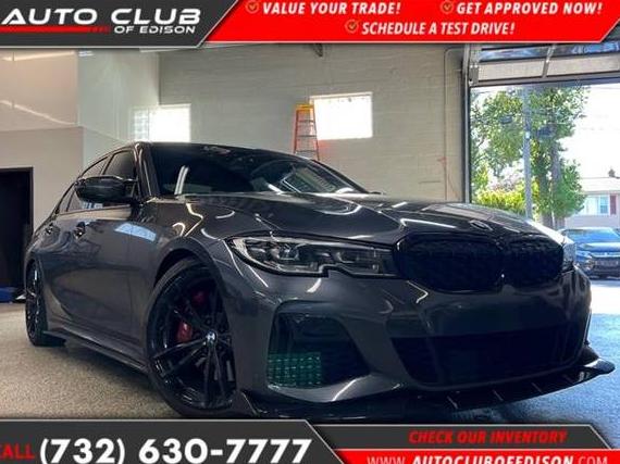 BMW M340I 2021 3MW5U9J00M8B82675 image BMW M340I 2021 3MW5U9J00M8B82675 image