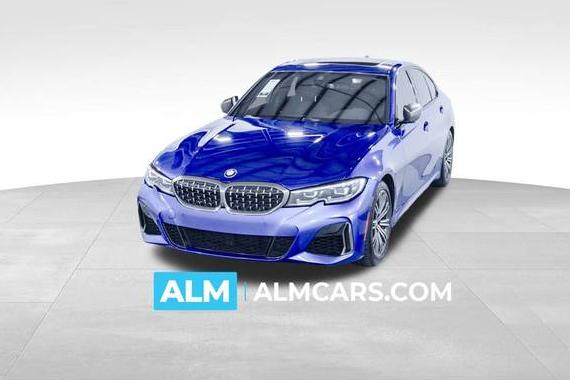 BMW M340I 2021 3MW5U7J00M8B70997 image