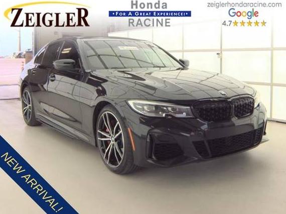BMW M340I 2021 3MW5U9J04M8C14480 image