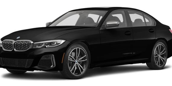 BMW M340I 2021 3MW5U9J01M8B50897 image