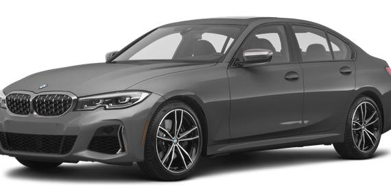 BMW M340I 2021 3MW5U9J04M8B56306 image