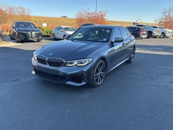 BMW M340I 2021 3MW5U9J06M8B61488 image